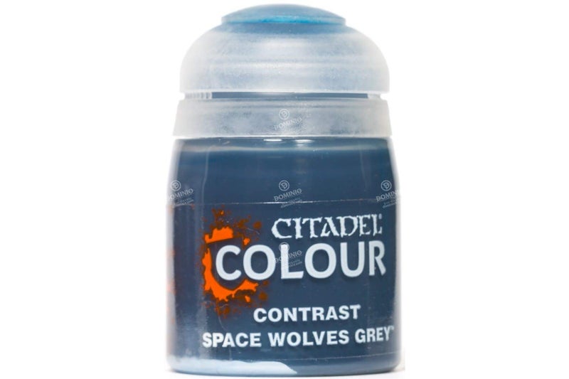 Games Workshop Citadel Contrast Paint: Space Wolves Grey (18ml)